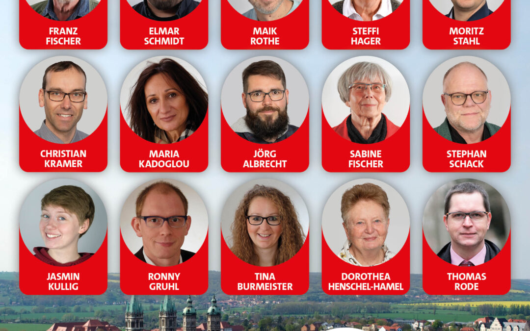 20 Kandidatinnen und Kandidaten für die SPD